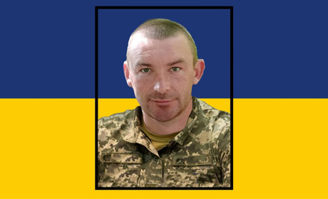 Загинув під Бахмутом: смерть 34-річного бійця з Сарненського району підтвердили