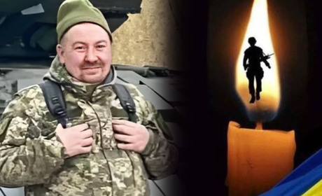 Остання шана Захиснику: Переяславщина 2 квітня попрощається з жителем Вовчкова Сергієм Печенюком