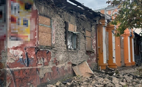 Ворог обстріляв Веселе з трьох видів озброєння: пошкоджено 6 будинків