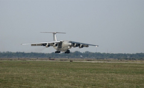 Мелитопольская авиабригада получила из ремонта Ил-76, не летавший 16 лет: идет обновление техники