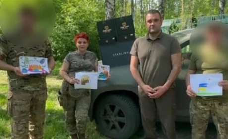 Чотири дрони та старлінк до Великодня отримали воїни ЗСУ від Дівичківської громади на Переяславщині