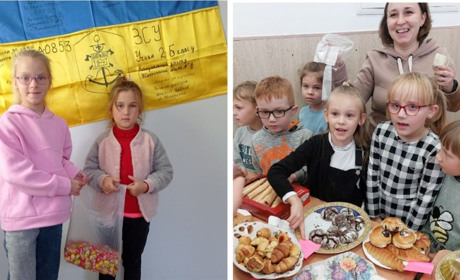 У ліцеї №1 провели благодійний ярмарок та зібрали для захисників 11 тисяч гривень