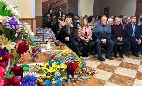 У Біляївці вітали працівників культури: вперше на заході вони були глядачами, а не ведучими
