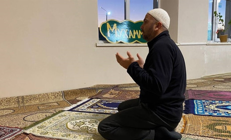 Реквієм в мечеті м. Мелітополь на згадку про геноцид турецького народу