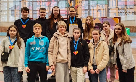 Два золота, два срібла і бронза – здобуток учнів ДЮСШ №2 на турнір пам’яті Ярослава Тягнибока