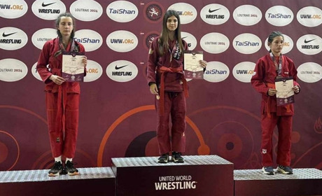 Ізмаїльська спортсменка стала чемпіонкою Європи з греплінгу