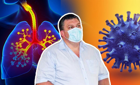 Про коронавірус і туберкульозний ланцюжок розповідає головний фтизіатр Рівненської області