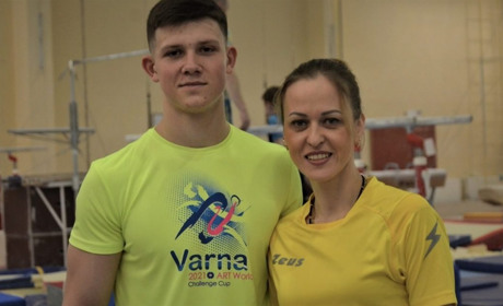 Черкащани Ілля Ковтун та Ірина Горбачева стали найкращими спортсменом і тренером місяця в Україні