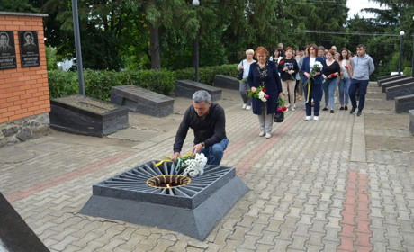 В Балті вшанували пам'ять жертв німецько-радянської війни. ФОТО