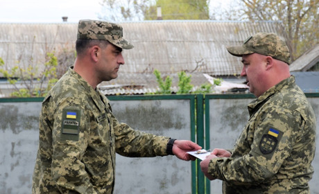 День прикордонника: від Біляївської громади військовослужбовців привітали зі святом