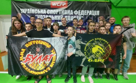Барські спортсмени на Всеукраїнському турнірі з козацького двобою вибороли чимало високих нагород