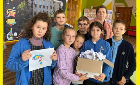 "Голубина пошта": як діти з Кагарлика звертаються до світу з проханням про мир (відео)