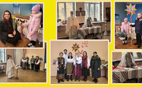 Вперше на Різдво в Білопіллі молились і вітали одне одного 24 грудня