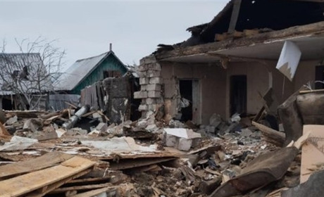 В Шосткинському районі внаслідок обстрілу постраждали батько з сином