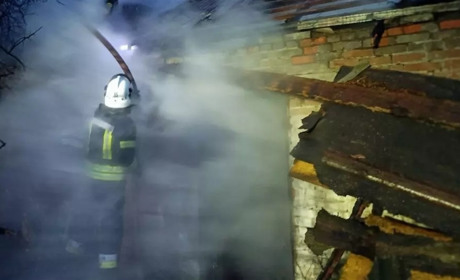 Рятувальники ліквідували загоряння будинку на Пологівщині