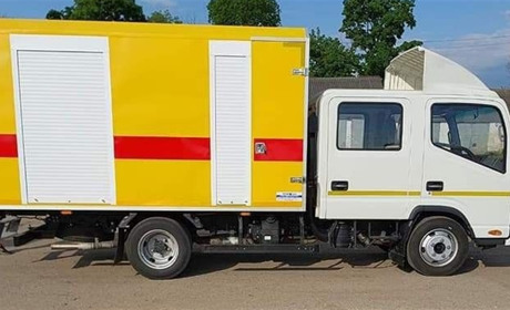 Красноградському водоканалу купили нову машину, яка обслуговуватиме дві громади