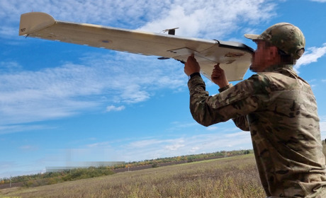Безпілотники «Валькірія» допомагають тероборонівцям 103-ої бригади здолати ворога