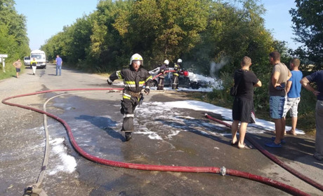 За останні два дні на теренах Чортківщини сталося дві трагедії