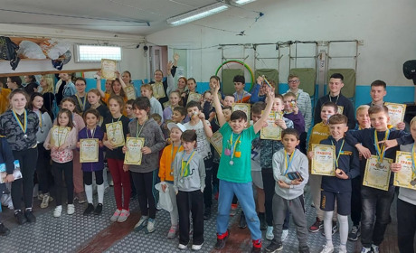 Завершився Відкритий чемпіонат КДЮСШ ППО ХАЕС з фехтування на шаблях «Золотий клинок»