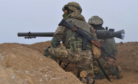 Тренування біля Криму