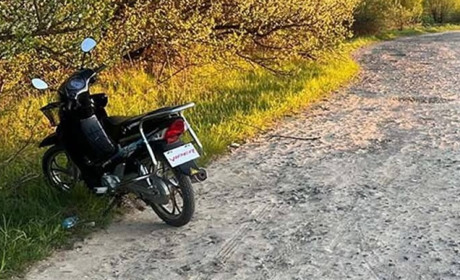 На Кременеччині молодий хлопець не впорався з керуванням мотоцикла