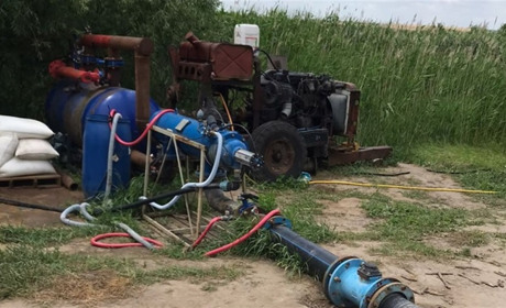 Понад 11 тисяч кубів води - без дозволів: екологічне порушення на Південному Бузі