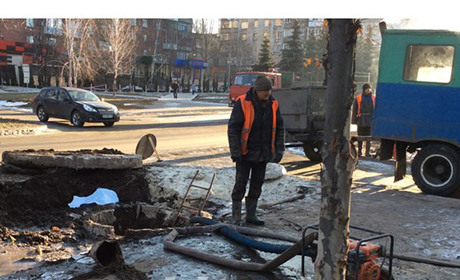 «Покровськводоканал» намагається зменшити втрати води 