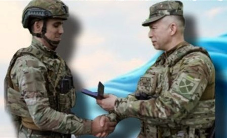 25-річний лейтенант із Зачепилівщини удостоєний «Срібного хреста» за бойові заслуги