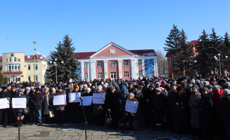 11 лютого барчани поїдуть у Вінницю мітингувати, щоб місцеву лікарню включили до списку опорних
