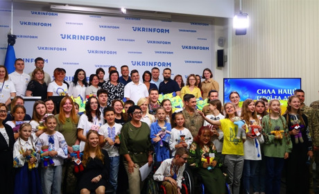 Сила, що об’єднує: діти та військові створили проєкт, який надихає Україну