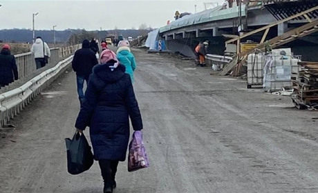 Ремонт мосту через Случ триває: чи відкриють проїзд у грудні