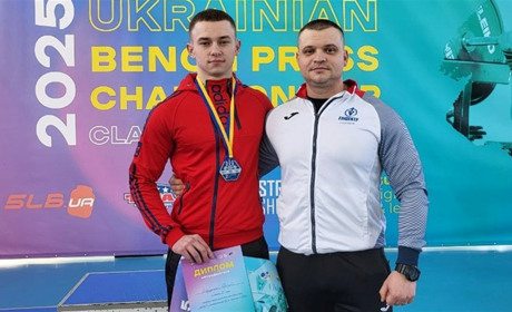 Городоччанин Віталій Задорожний виборов срібло на Чемпіонаті України з пауерліфтингу
