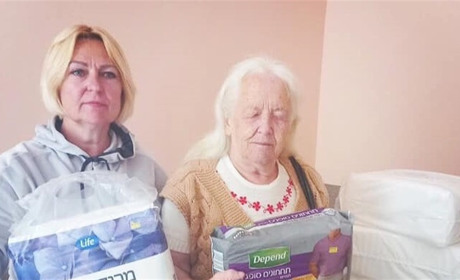 Нижньосірогозька спілка людей з інвалідністю отримала гумдопомогу від фонду “Підтримки Мелітополя”