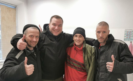З полону повернули 4-х військових з Сумщини