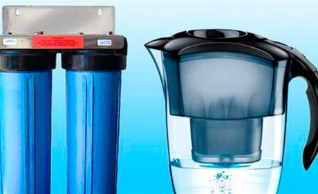 Характеристики механического фильтра для воды
