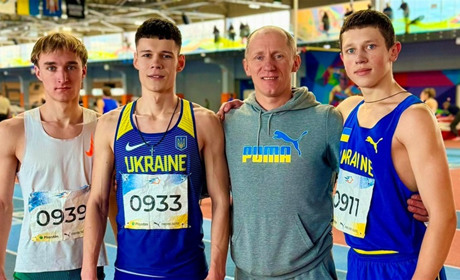 Кіцманські легкоатлети знову з нагородами!