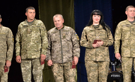 У Покровську вітали захисників України 