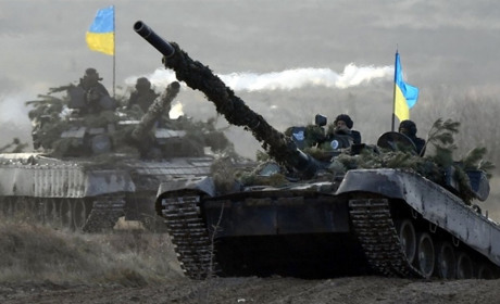Хроніки останніх подій з фронту: оновлюється