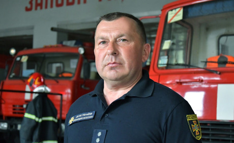 Призначили нового начальника Вараського районного управління ДСНС