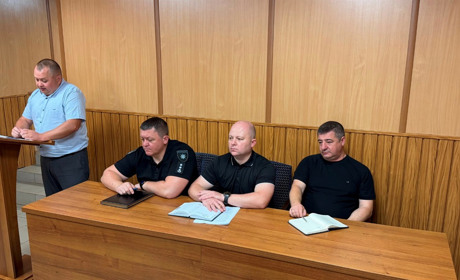 У прокуратурі Звягеля обговорили стан протидії злочинності на території Звягельського району