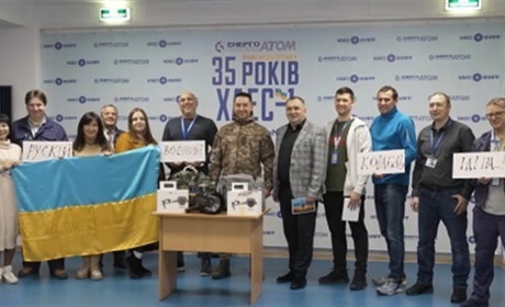 На ХАЕС завітав морський піхотинець, якого вважали автором фрази про “русскій воєнний корабль”