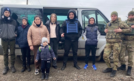 Безпека понад усе: як відбувається евакуація дітей з Великобурлуцької громади