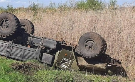 Триває 83-й день війни. Втрати ворога та ситуація в регіонах станом на ранок 17 травня
