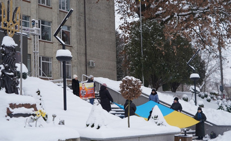 «Він носив гордо князівське ім'я». У Городку вшанували памʼять воїна Святослава Сторожука