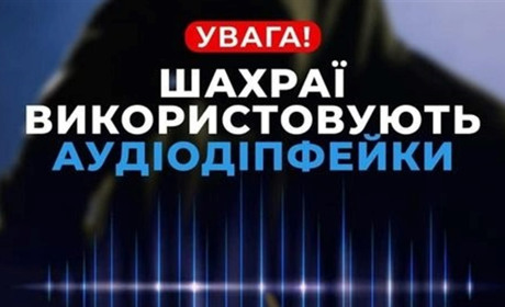 Аудіодіпфейки на службі злочинців: не вірте всьому, що чуєте