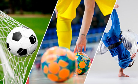 Заключні старти спортивного року: футбол, футзал і дзюдо