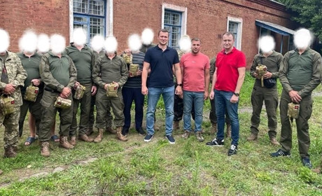 Військові територіальної оборони Білопільщини отримали допомогу від депутатів