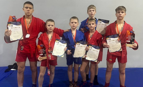Вихованці Нетішинської КДЮСШ стали призерами всеукраїнського та обласного турнірів з самбо та дзюдо