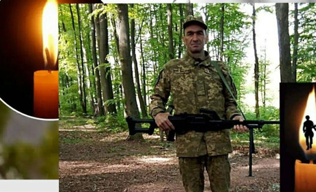 Втрата громади: на щиті повертається назавжди додому воїн з Зарічного