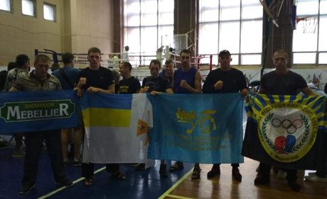 У кікбоксерів Донеччини – «срібло» чемпіонату України